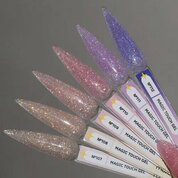 MOJO, Magic Touch Gel - Светоотражающий гель для наращивания №110 (15 мл)