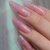 MOJO, Magic Touch Gel - Светоотражающий гель для наращивания №110 (15 мл)