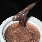 Nail Republic, Ultra Flash Gel - Светоотражающий гель для наращивания №278 (15 мл)