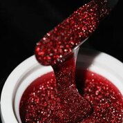 Nail Republic, Ultra Flash Gel - Светоотражающий гель для наращивания №279 (15 мл)