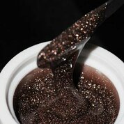 Nail Republic, Ultra Flash Gel - Светоотражающий гель для наращивания №280 (15 мл)