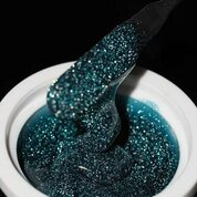 Nail Republic, Ultra Flash Gel - Светоотражающий гель для наращивания №281 (15 мл)