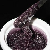 Nail Republic, Ultra Flash Gel - Светоотражающий гель для наращивания №282 (15 мл)