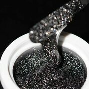 Nail Republic, Ultra Flash Gel - Светоотражающий гель для наращивания №283 (15 мл)