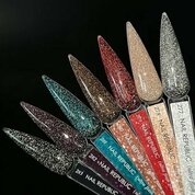 Nail Republic, Ultra Flash Gel - Светоотражающий гель для наращивания №277 (15 мл)