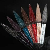 Nail Republic, Ultra Flash Gel - Светоотражающий гель для наращивания №277 (15 мл)