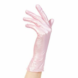 Adele, Перчатки Нитриловые Розово-перламутровые (S, 50 пар/уп., 3.5 гр.)