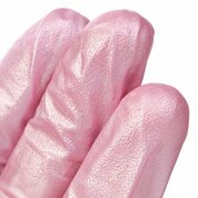 Adele, Перчатки Нитриловые Розово-перламутровые (S, 50 пар/уп., 3.5 гр.)