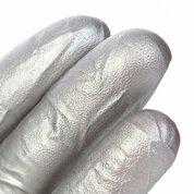 Adele, Перчатки Нитриловые Серебряные (M, 50 пар/уп., 3.5 гр.)