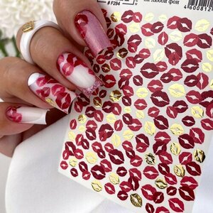 LAK Nails, Слайдеры для маникюра №F294