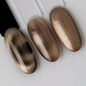 Serebro, Гель-лак Кошачий глаз Choco cat №01 (8 мл)