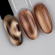 Serebro, Гель-лак Кошачий глаз Choco cat №03 (8 мл)