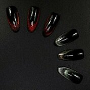 I Envy You, Гель-лак Кошачий глаз - BlackRed №02 (10 g) (Акция)