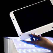 T&H, UV/LED Лампа на две руки Master (72Вт, 66 светодиодов)