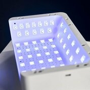 T&H, UV/LED Лампа на две руки Master (72Вт, 66 светодиодов)