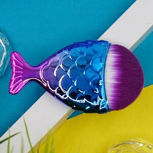 T&H, Кисть Рыбка Малая (синяя, 82х46)