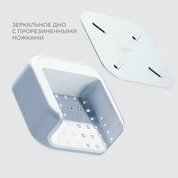 RAY, LED/UV Лампа для сушки ногтей BASIC (голубой, 36 Вт, 36 светодиодов)