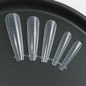 Nail Republic, Верхние формы - Натуральная балерина (120 шт)