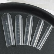 Nail Republic, Верхние формы - Салонный квадрат (120 шт)