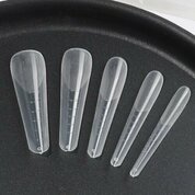 Nail Republic, Верхние формы - Арочный миндаль (120 шт)