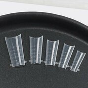 Nail Republic, Верхние формы-подложки Квадрат (120 шт)