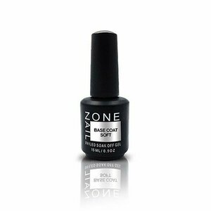OneNail, Base Coat Soft - Каучуковое базовое покрытие для гель-лака (15 ml.) (Акция)