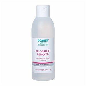 Domix, Gel Varnish Remover - Средство для снятия гель-лака (200 мл)