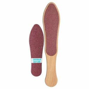 Domix, Терка абразивная педикюрная LUX + 6 сменных абразивов (80/150) в комплекте