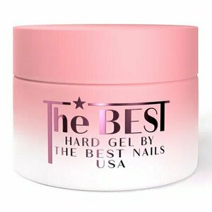 The Best, Hard Gel - Гель для моделирования Miami (прозрачный, 30 мл)