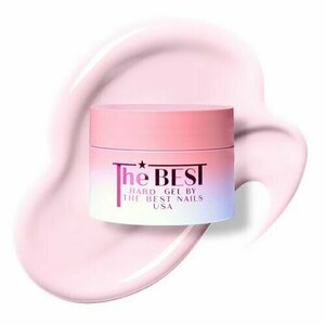 The Best, Hard Gel - Гель для моделирования New York (30 мл)