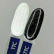 Mystique, Финишное покрытие с шиммером «Cosmic» без липкого слоя (15 мл) (уценка)