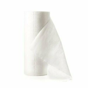 Чистовье, Салфетки одноразовые спанлейс белый 20х20 см. (200 шт/рулоне) (уценка)