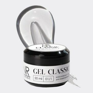 Nail Republic, Gel classic - Гель для моделирования №01/1 (50 гр)