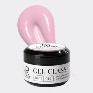 Nail Republic, Gel classic - Гель для моделирования №12 (50 гр)