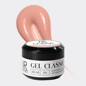 Nail Republic, Gel classic - Гель для моделирования №04 (50 гр)