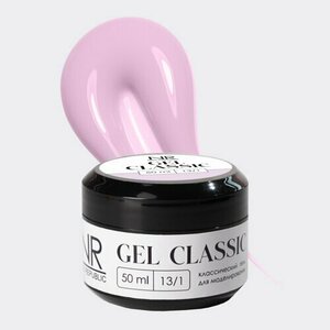 Nail Republic, Gel classic - Гель для моделирования №13/1 (50 гр)