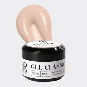 Nail Republic, Gel classic - Гель для моделирования №05/1 (50 гр)