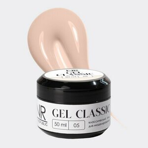 Nail Republic, Gel classic - Гель для моделирования №05 (50 гр)