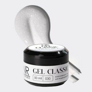 Nail Republic, Gel classic - Гель для моделирования с шиммером №30 (50 гр)