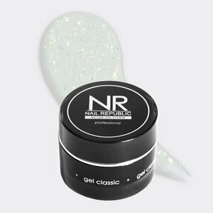 Nail Republic, Gel Cloud - Моделирующий гель с шиммером №290 (15 гр)