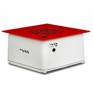 MAX, Встраиваемая вытяжка Ultimate X2 с HEPA фильтром (цвет панели - Красный Марс, 119 Вт)