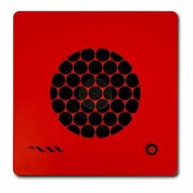 MAX, Встраиваемая вытяжка Ultimate X2 с HEPA фильтром (цвет панели - Красный Марс, 119 Вт)