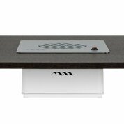 MAX, Встраиваемая вытяжка Ultimate X2 с HEPA фильтром (цвет панели - Серый графит, 119 Вт)