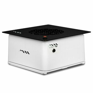 MAX, Встраиваемая вытяжка Ultimate X2 с HEPA фильтром (цвет панели - Черный оникс, 119 Вт)