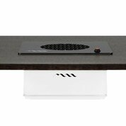 MAX, Встраиваемая вытяжка Ultimate X2 с HEPA фильтром (цвет панели - Черный оникс, 119 Вт)