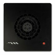 MAX, Встраиваемая вытяжка Ultimate X2 с HEPA фильтром (цвет панели - Черный оникс, 119 Вт)