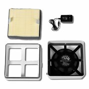 MAX, Настольный пылесос для маникюра Ultimate X2 с HEPA фильтром (119 Вт)