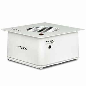 MAX, Встраиваемая вытяжка Ultimate X2 с HEPA фильтром (цвет панели - Арктический белый, 119 Вт)