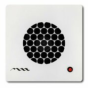 MAX, Встраиваемая вытяжка Ultimate X2 с HEPA фильтром (цвет панели - Арктический белый, 119 Вт)