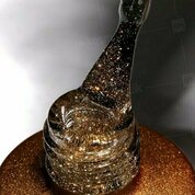 UNO, Reflection Top - Верхнее покрытие для гель-лака, без липкого слоя (золото, 8 г.) (Акция)